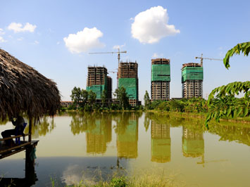 Sốc với giá thuê đất